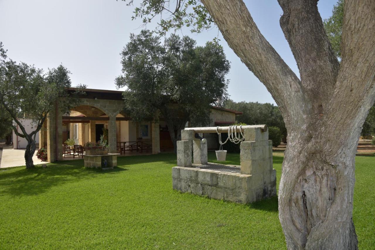 Tenuta Calitre Melendugno Εξωτερικό φωτογραφία