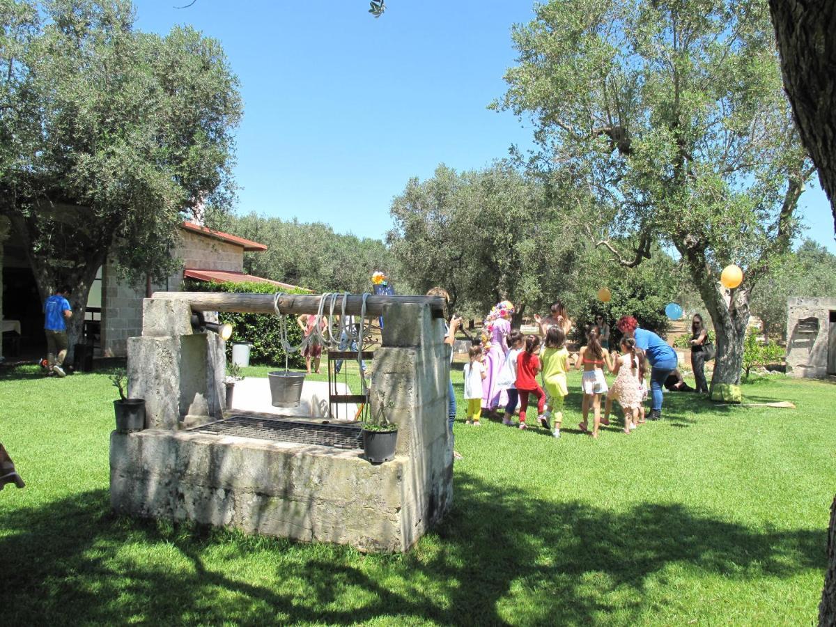 Tenuta Calitre Melendugno Εξωτερικό φωτογραφία